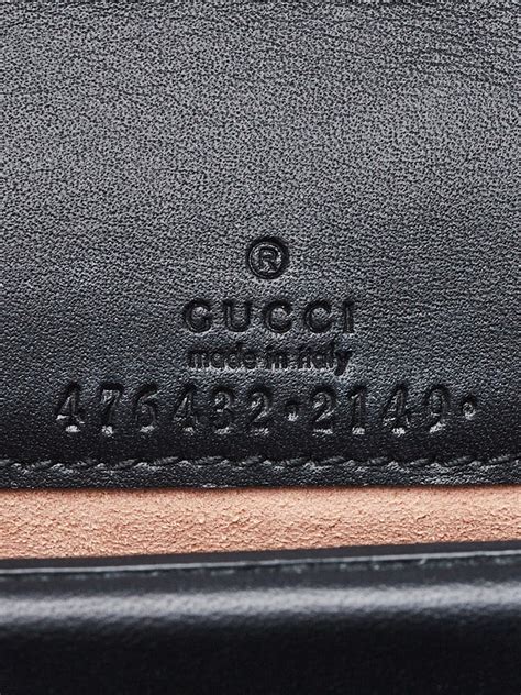 gucci verification numero de serie|Gucci serial number history.